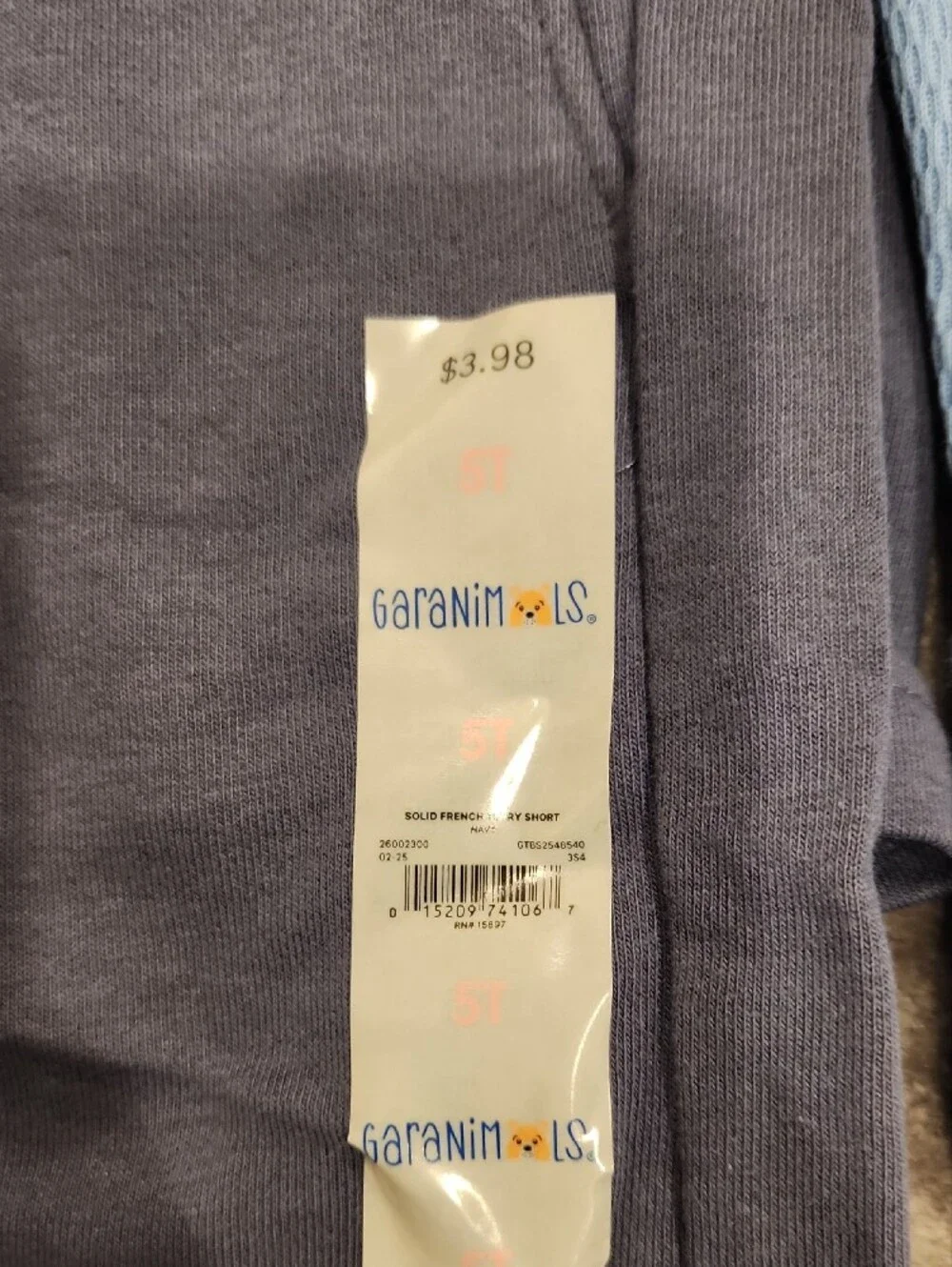 Garanimals Boys 4 Pieces. 2 Shirts And 2 Shorts